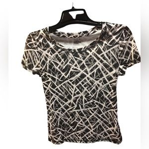 Womans Size Medium ExerTek workout shirt